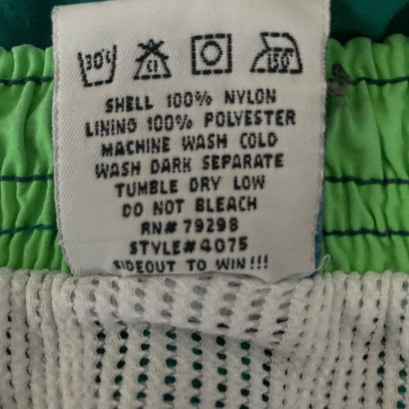 Big & Tall Men’s 4X Bathing Suit / Swim Trunks for that Winter Vacation! - Picture 6 of 10